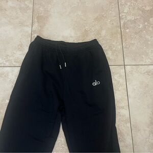 ALO Yoga Black Sweatpants